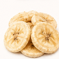 Solar nanodry banana slices.