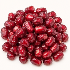 Solar nanodry pomegranate seeds.